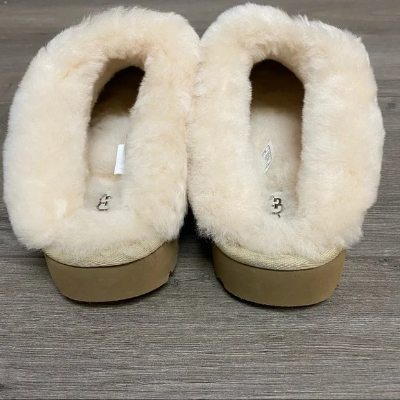 UGG | Cluggette Slippers Indoor Outdoor In Sand NEW In Box - Picture 10 of 17